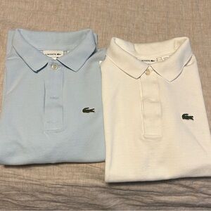 Boys LACOSTE Polo Set